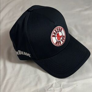 Jim Beam Boston Red Sox Black Cap